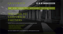 Desktop Screenshot of greenwichpartners.co.uk