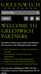 Mobile Screenshot of greenwichpartners.co.uk
